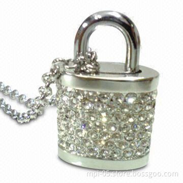 Fashionable Necklace USB flash drives